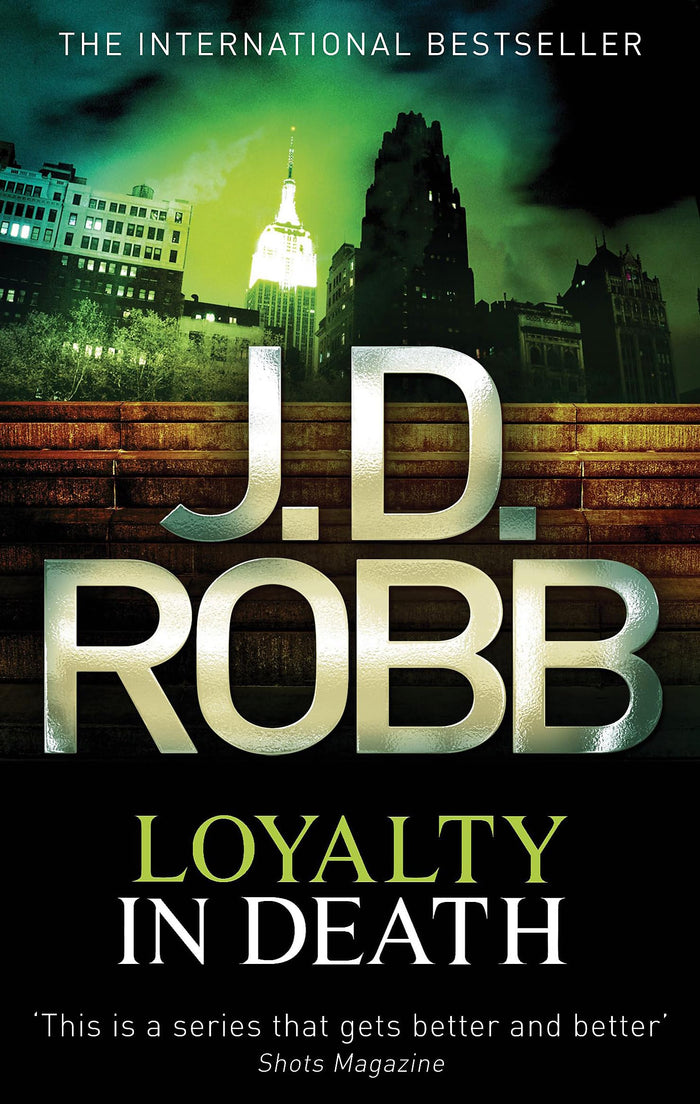 Loyalty in Death by J. D. Robb and Jd Robb - Paperback cover