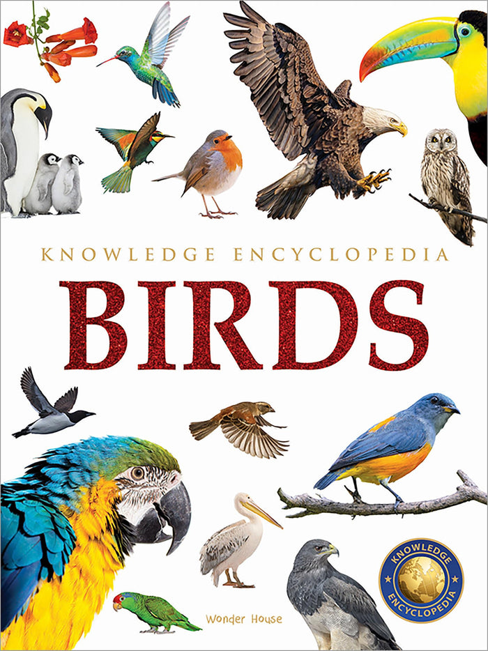 Animals - Birds : Knowledge Encyclopedia For Children by Wonder House Books - Paperback cover