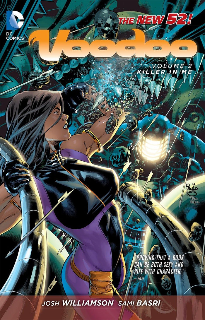 Voodoo Vol. 2: The Killer In Me (The New 52) (The New 52: Voodoo) by Joshua Williamson - Paperback cover