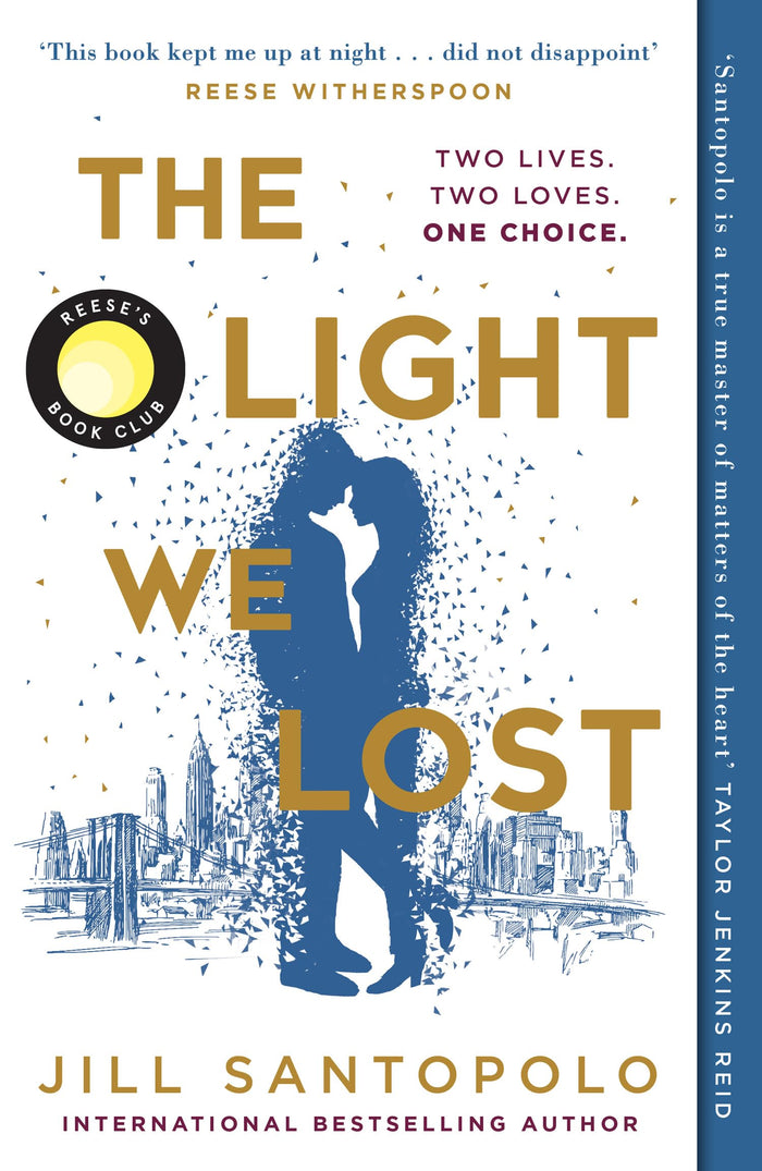 Light We Lost by Santopolo Jill - Paperback cover