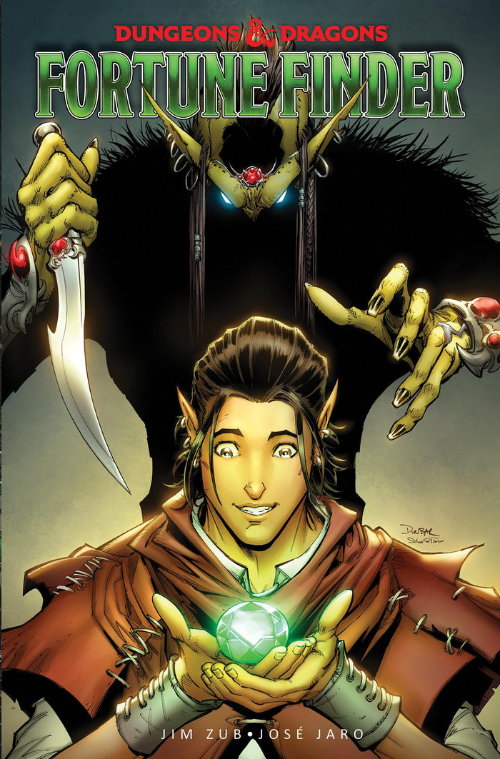 Dungeons & Dragons: Fortune Finder by Jim Zub - Trade Pbk cover