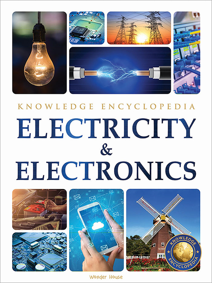 Electricity & Electronics : Science Knowledge Encyclopedia for Children by Wonder House Books - Paperback cover