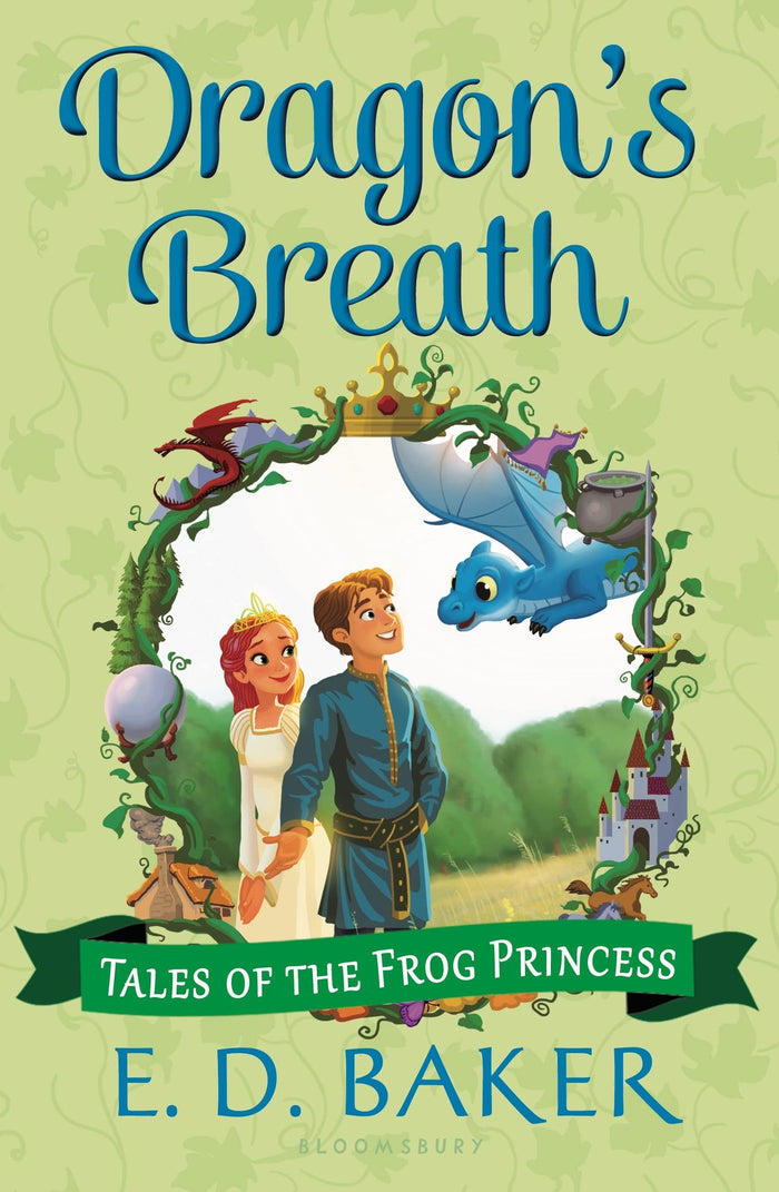 Dragon's Breath (Tales of the Frog Princess) by E.D. Baker - Paperback cover