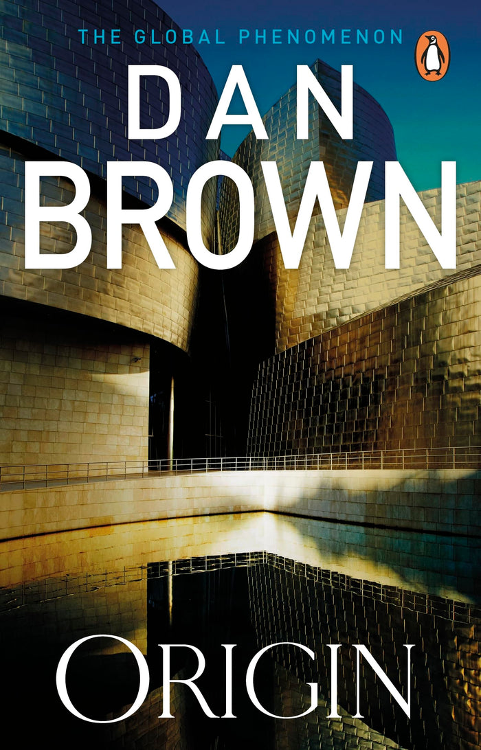 Dan Brown Origin by Dan Brown - Paperback cover