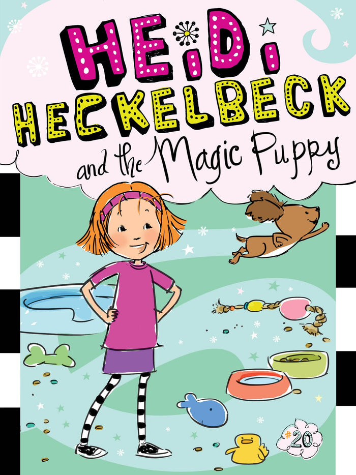 Heidi Heckelbeck and the Magic Puppy by Wanda Coven - Paperback cover