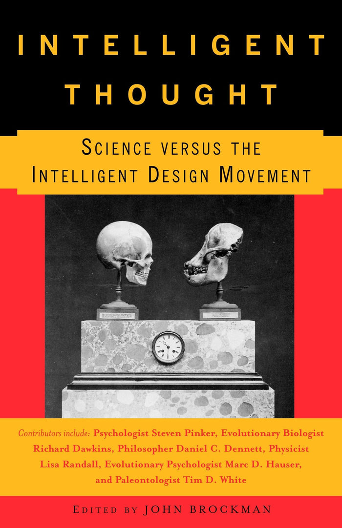 Intelligent Thought: Science versus the Intelligent Design Movement - Paperback cover