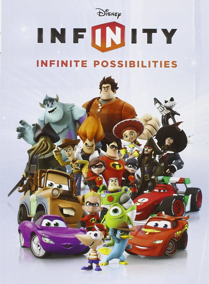 Disney Infinity: Infinite Possibilities by Nachie Marsham - Paperback cover