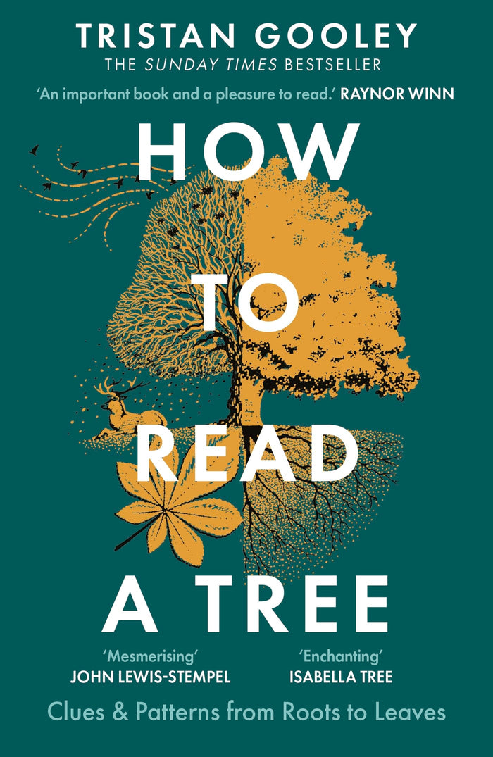 Hodder Stoughton How to Read a Tree The Sunday Times Bestseller. by Tristan Gooley - Paperback cover