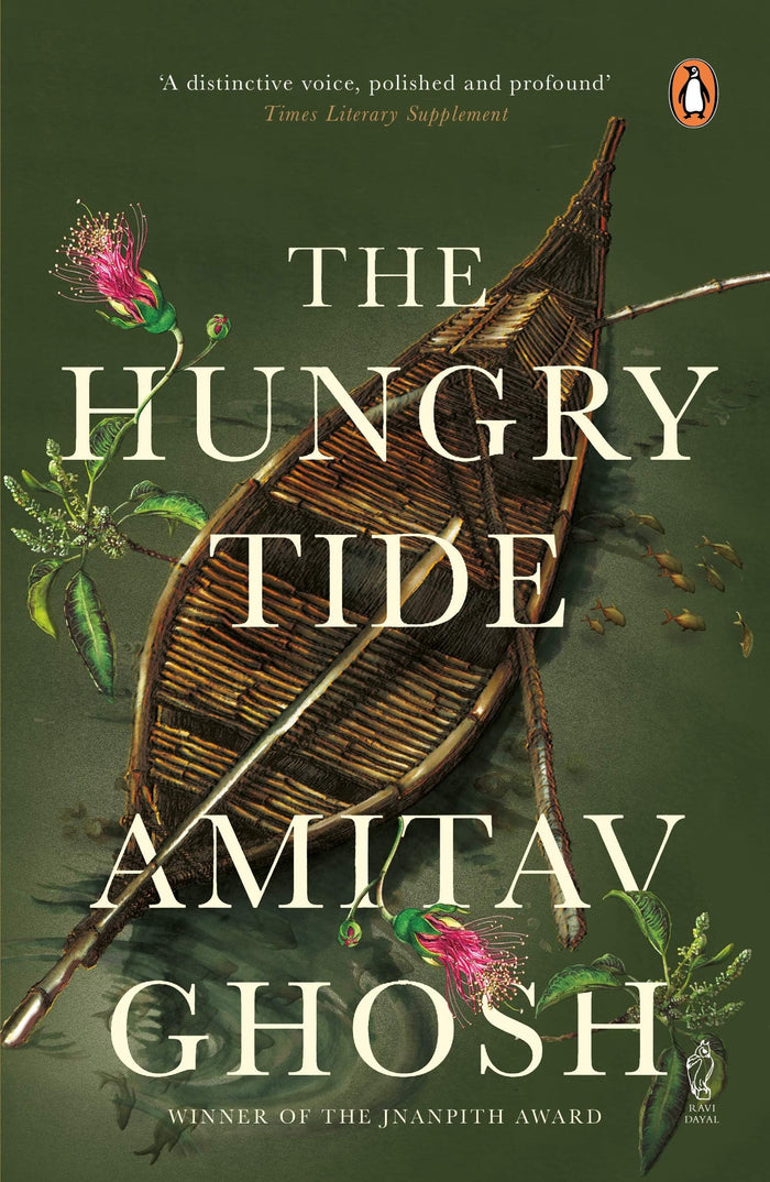 The Hungry Tide by Amitav Ghosh - Hardcover cover