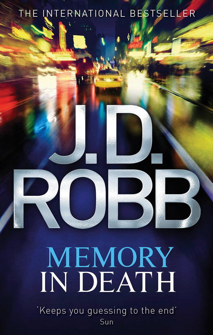 Memory In Death: 22 by J. D. Robb and J D Robb - Paperback cover