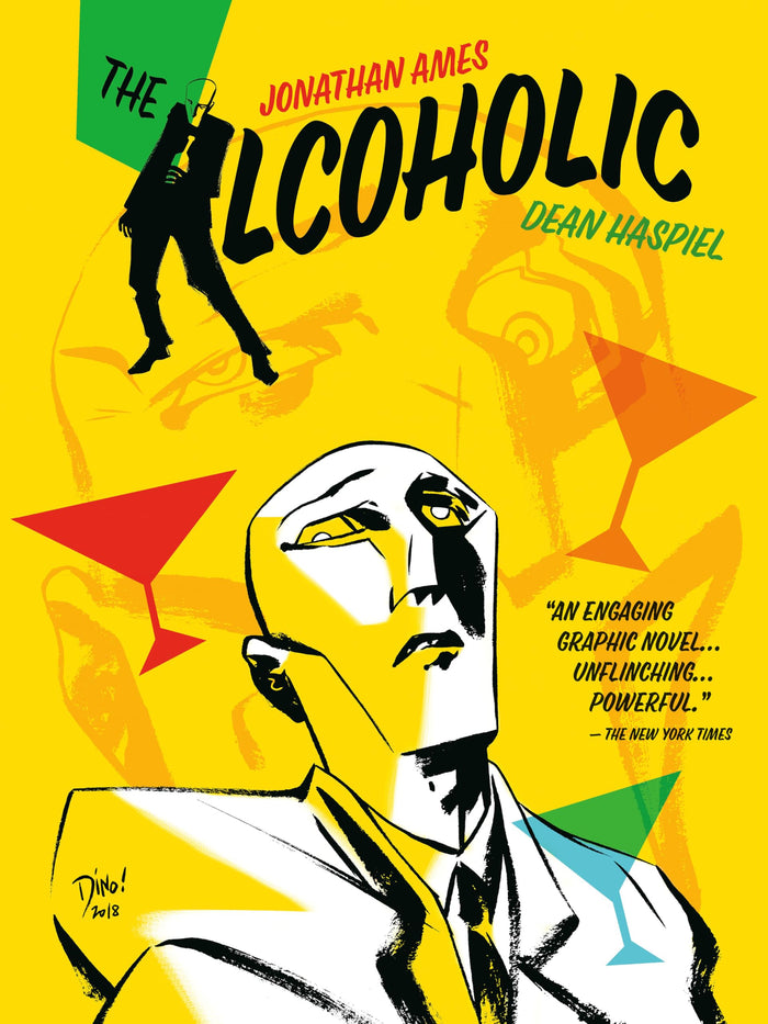 The Alcoholic (10th Anniversary Expanded Edition) by Jonathan Ames - Paperback cover