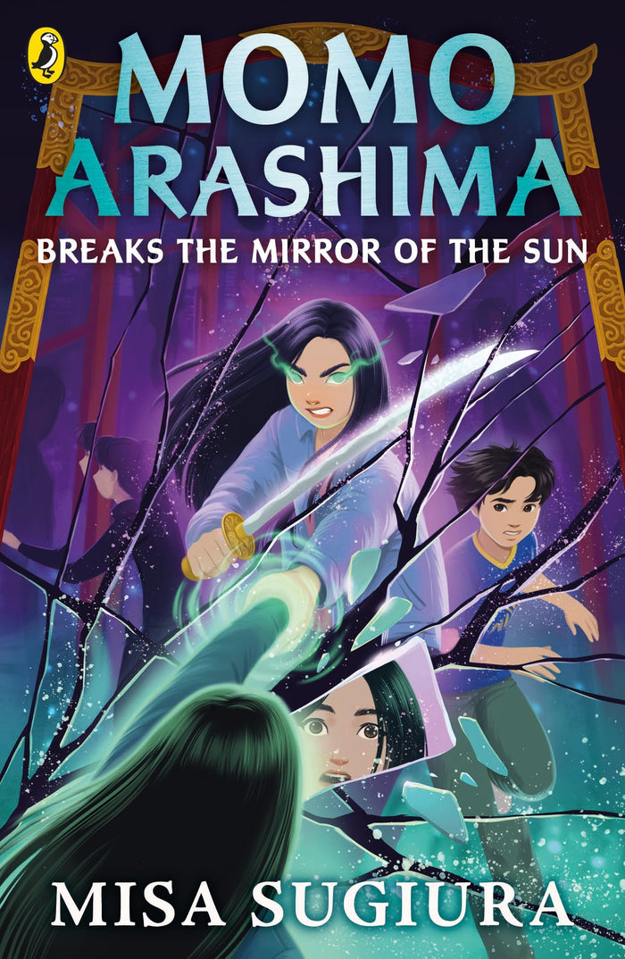 Momo Arashima Breaks the Mirror of the Sun by Misa Sugiura - Paperback cover
