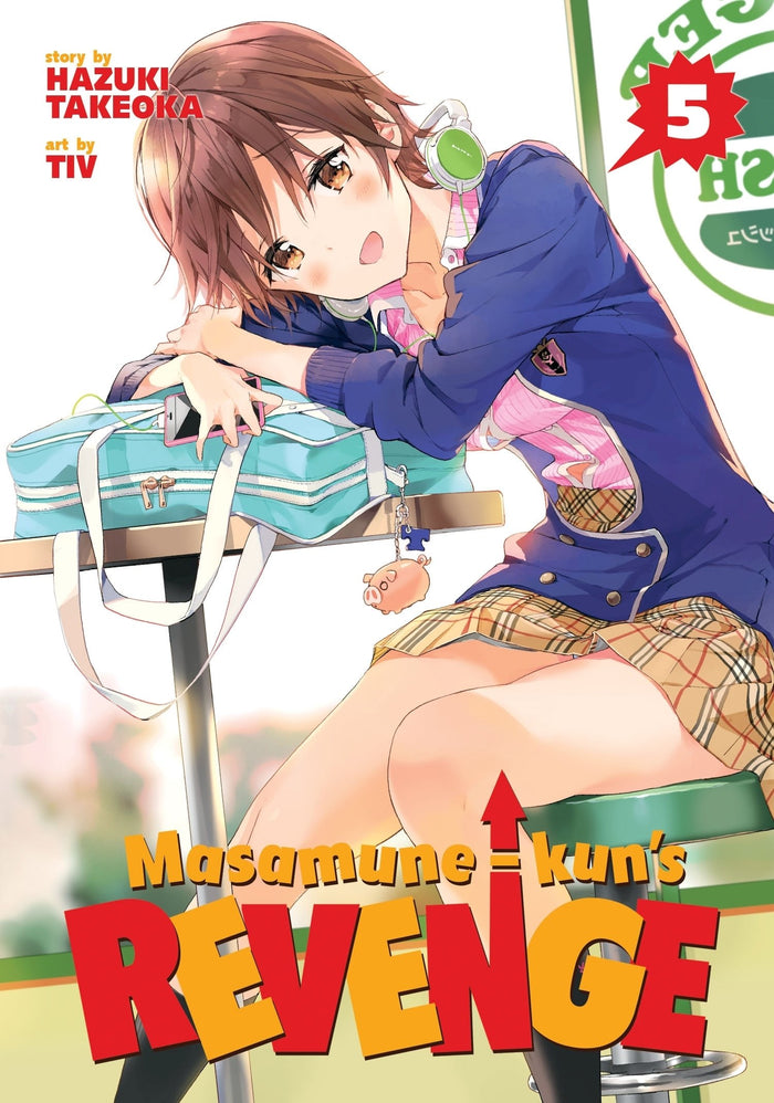 Masamune-kun's Revenge Vol. 5 by Hazuki Takeoka - Paperback cover