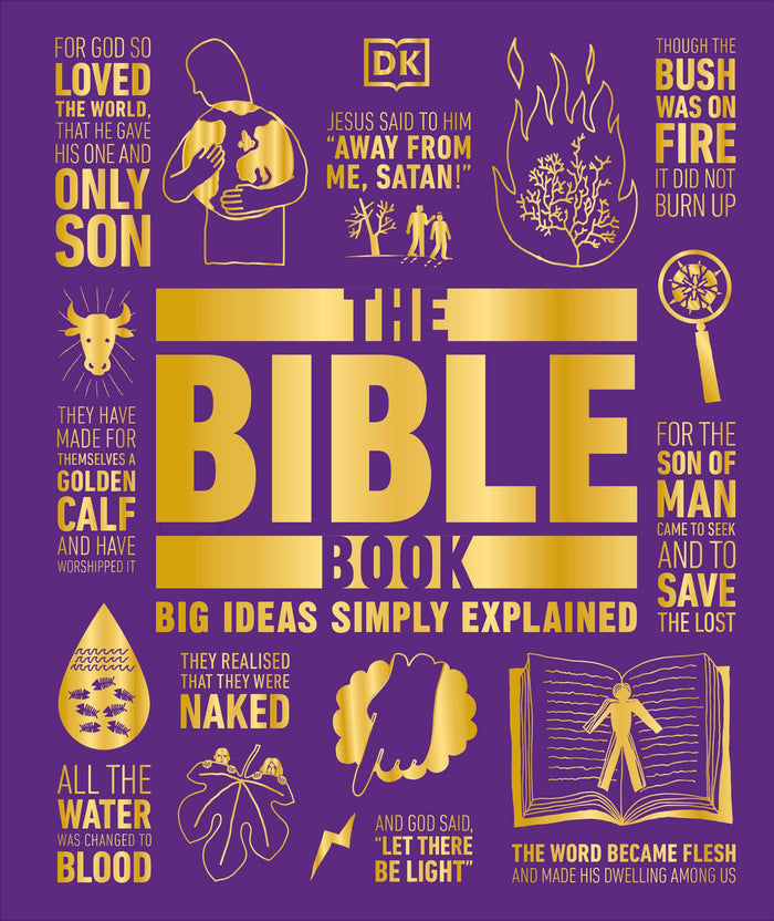 The Bible Book by DK - Hardcover cover