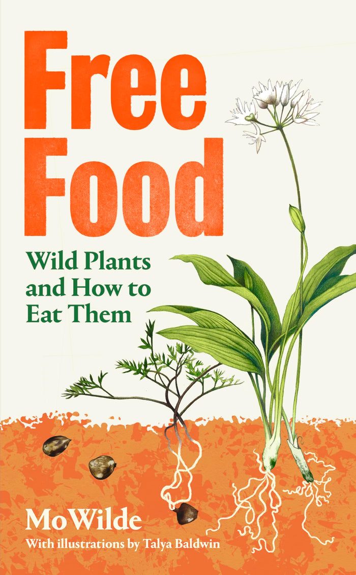 Free Food by Mo Wilde - Hardcover cover