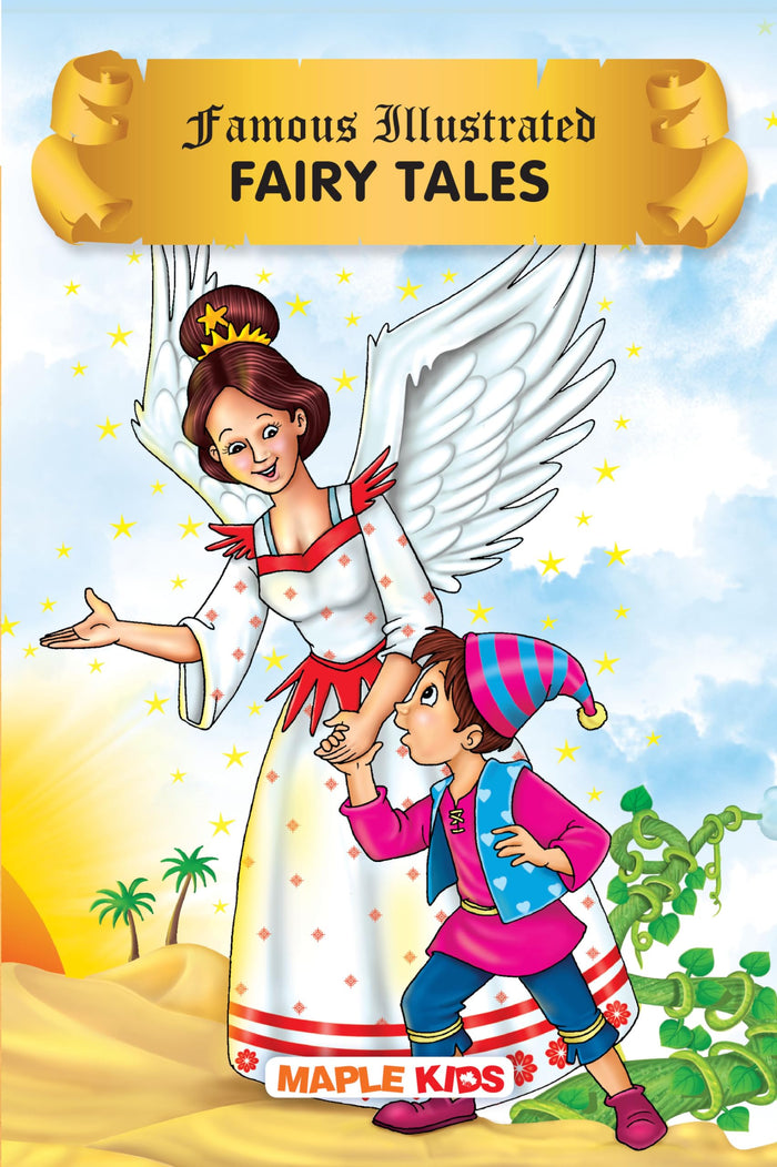 Fairy Tales (Illustrated) by Maple Press - Paperback cover