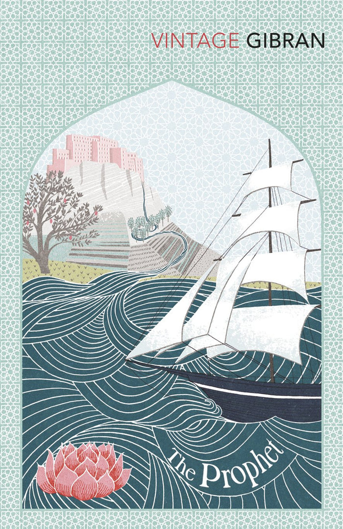 Prophet by Kahlil Gibran - Paperback cover