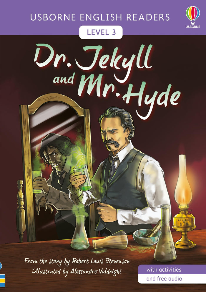Dr. Jekyll and Mr. Hyde (English Readers Level 3): 1 by Robert Louis Stevenson - Paperback cover