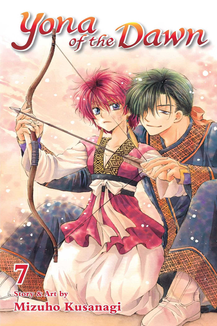 Yona of the Dawn, Vol. 7 by Mizuho Kusanagi - Paperback cover