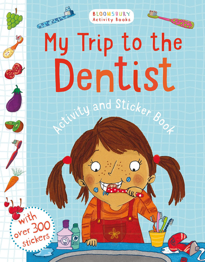 My Trip To The Dentist Activity/Sticker - Paperback cover