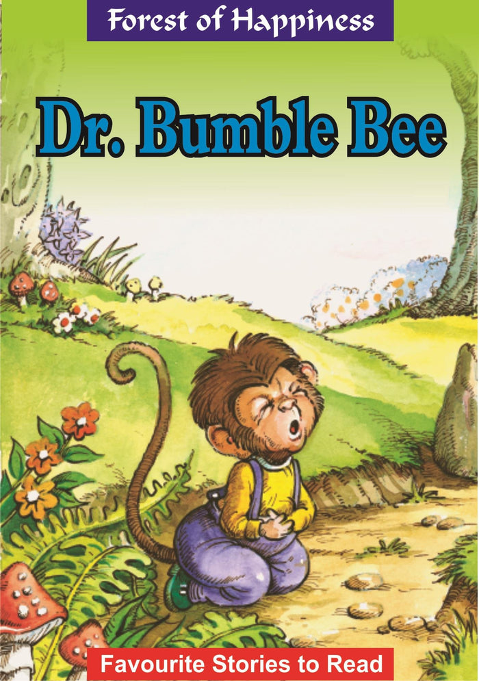Dr. Bumble Bee by Bpi - Paperback cover
