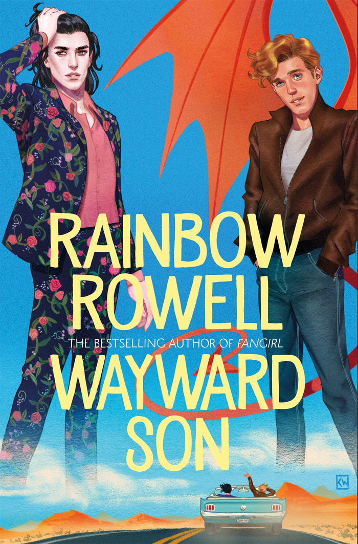 Wayward Son by Rowell Rainbow - Paperback cover