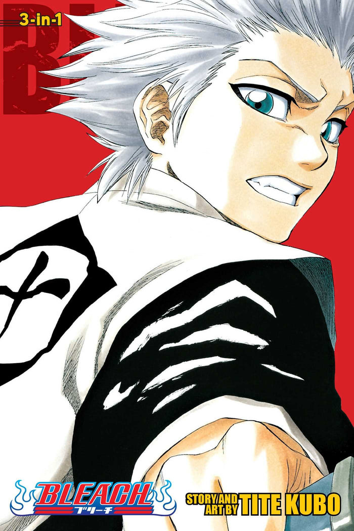 Bleach (3-in-1 Edition), Vol. 6: Includes vols. 16, 17 & 18 by Tite Kubo - Paperback cover
