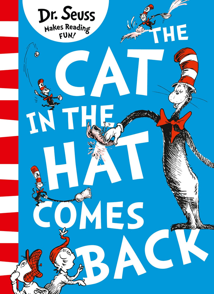Cat in the Hat Comes Back by Dr. Seuss - Paperback cover