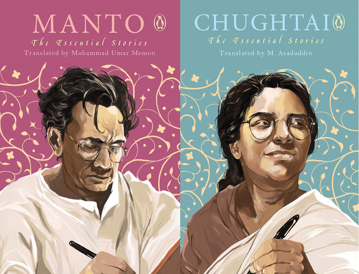 Manto and Chughtai: The Essential Stories by Muhammad Umar Memon - Paperback cover