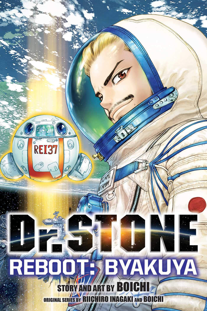 Dr. STONE Reboot: Byakuya by Riichiro Inagaki - Paperback cover