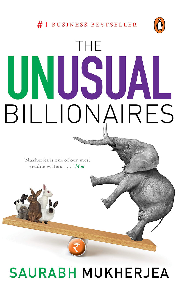 Unusual Billionaires, The (PB) by Saurabh Mukherjea - Paperback cover