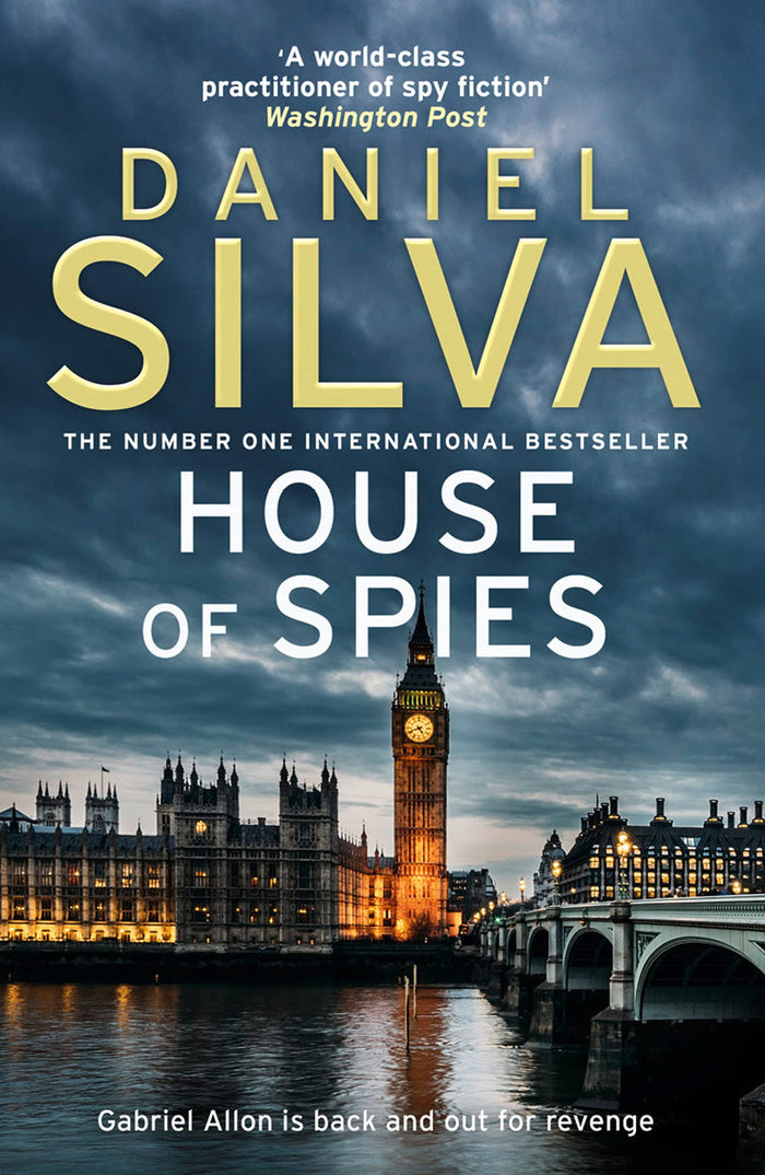 House of Spies by Daniel Silva - Paperback cover