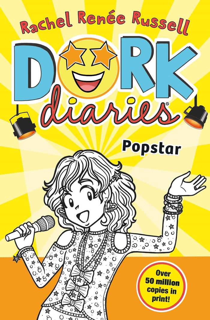 Dork Diaries: Pop Star by Rachel Renee Russell - Paperback cover