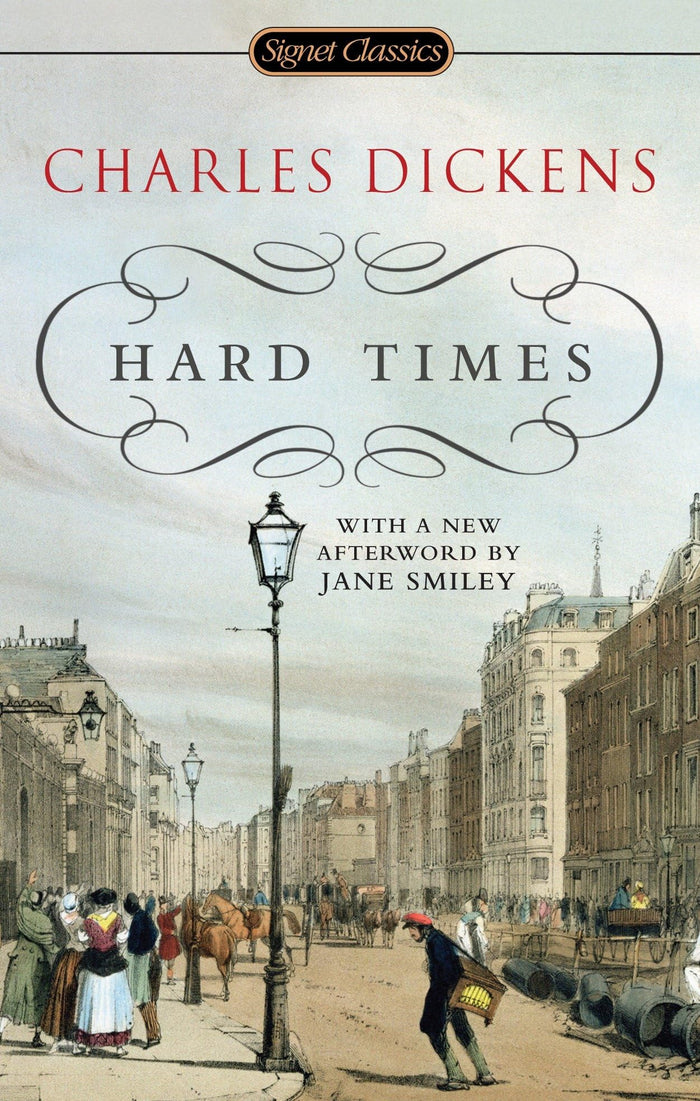 Hard Times (Signet Classics) by Charles Dickens - Mass Market Paperback cover