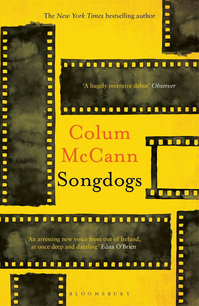 Songdogs by Colum McCann - Paperback cover