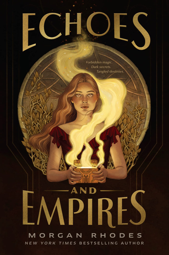 Echoes and Empires by Morgan - Paperback cover