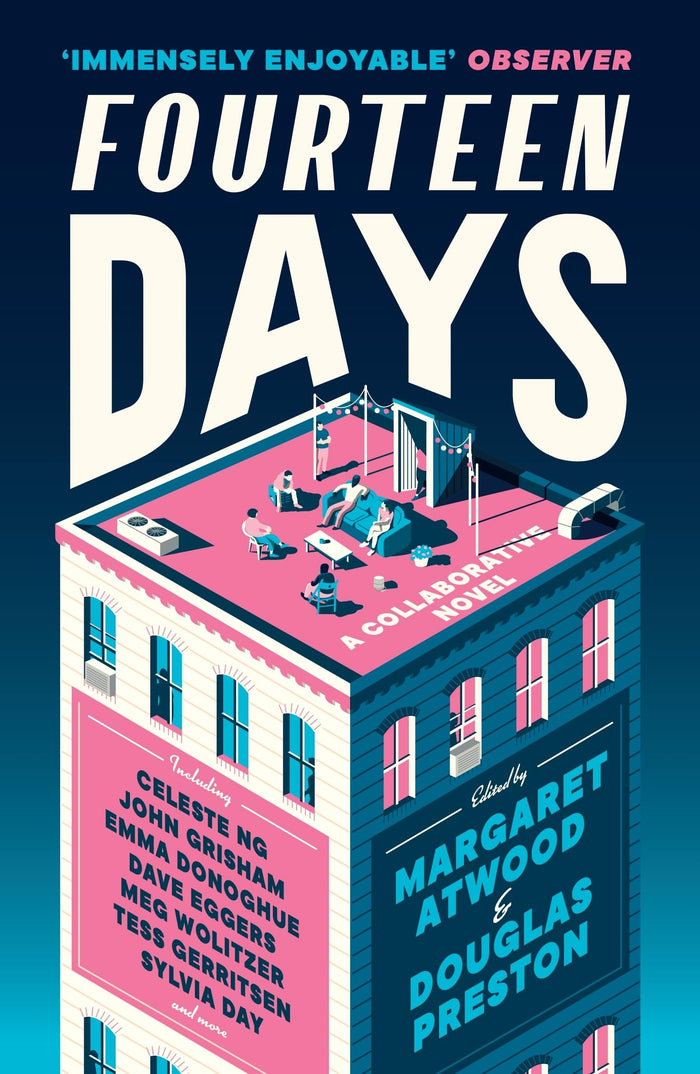 Fourteen Days by Margaret Atwood - Paperback cover