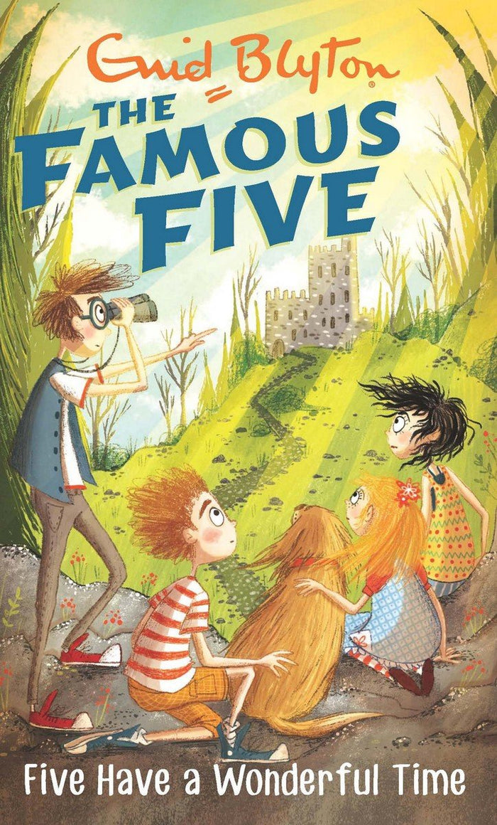 Front cover of the Paperback book 'FAMOUS FIVE: 11: FIVE HAVE A WONDERFUL TIME ENID BLYTON' by Blyton, Enid.