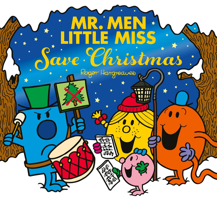 Farshore Mr Men Little Miss Save Christmas (Mr. Men and Little Miss Picture Books). by Roger Hargreaves - Paperback cover