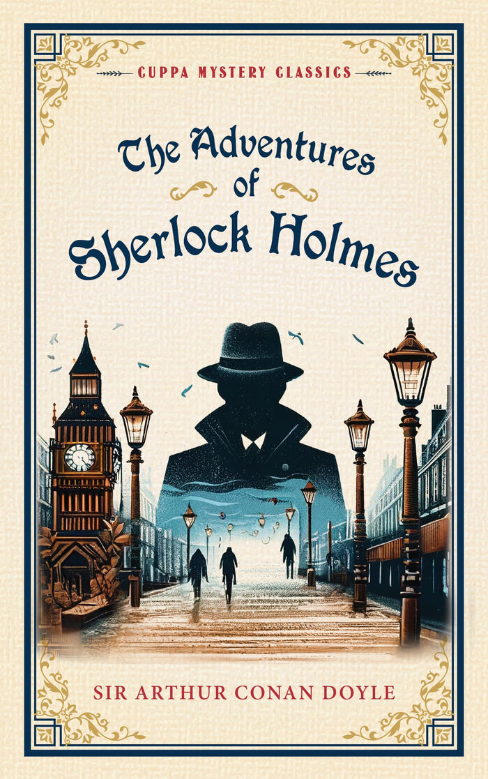 The adventures of sherlock homes by Arthur Conan Doyle - Paperback cover