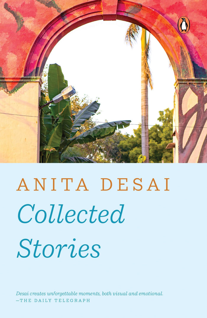 Collected Stories by Anita Desai - Paperback cover
