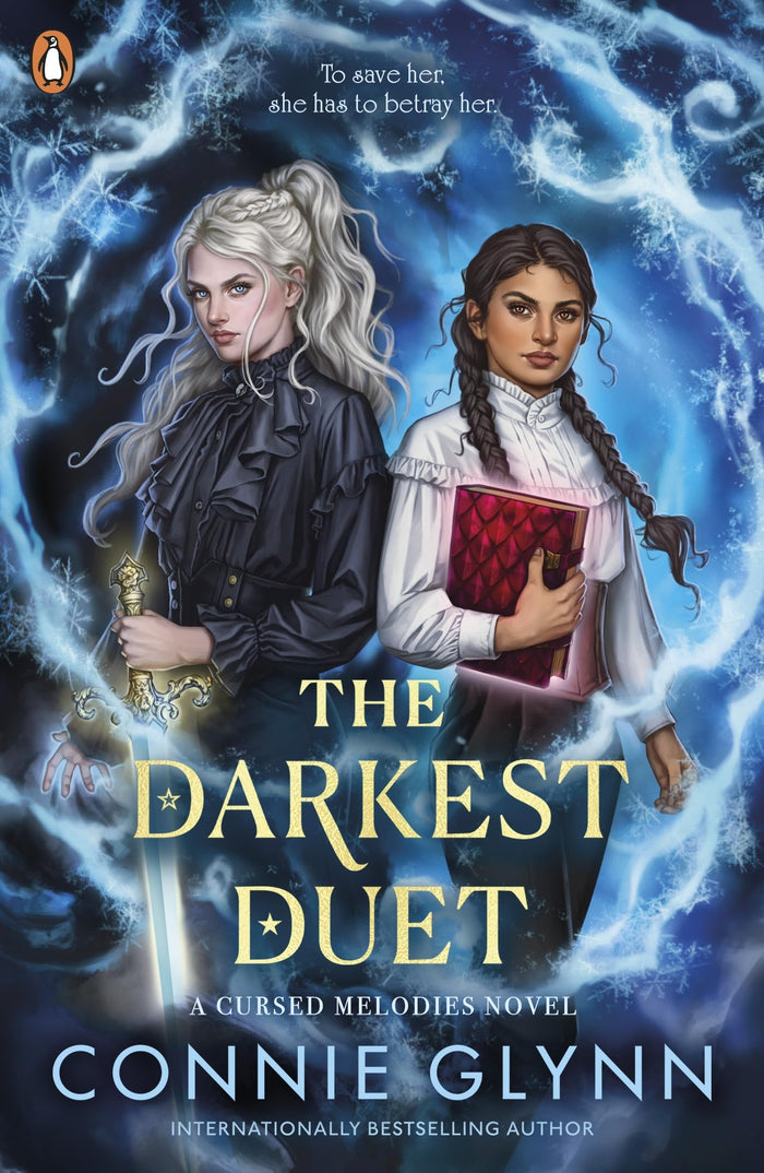 The Darkest Duet by Connie Glynn - Paperback cover