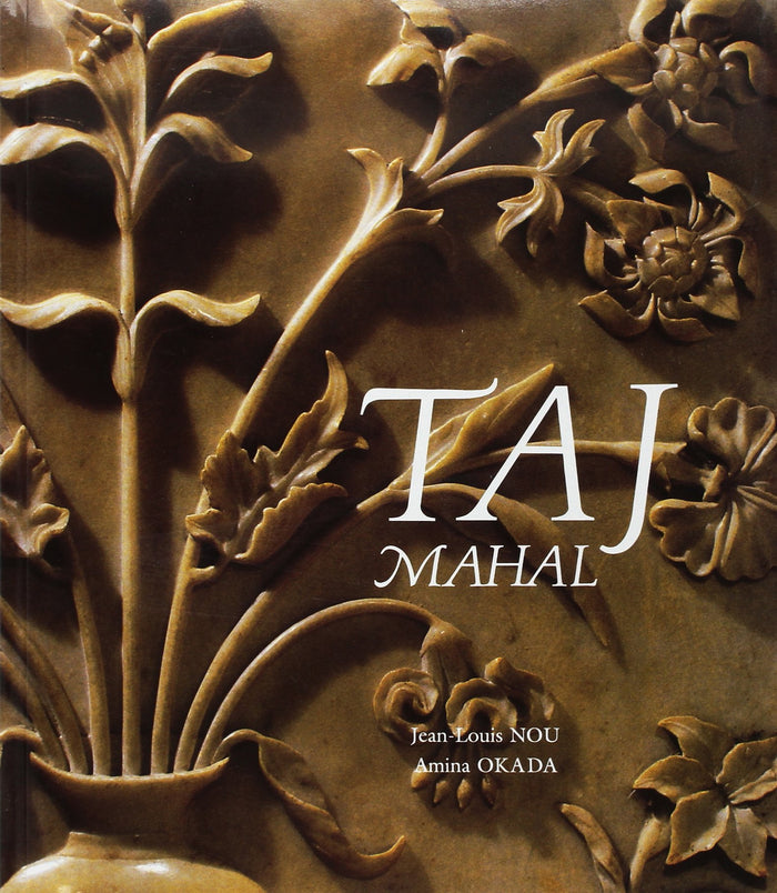 Taj Mahal by Jean-Louis Nou - Paperback cover