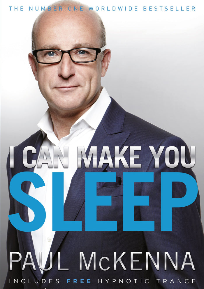 I Can Make You Sleep[tp] by Paul McKenna - Paperback cover