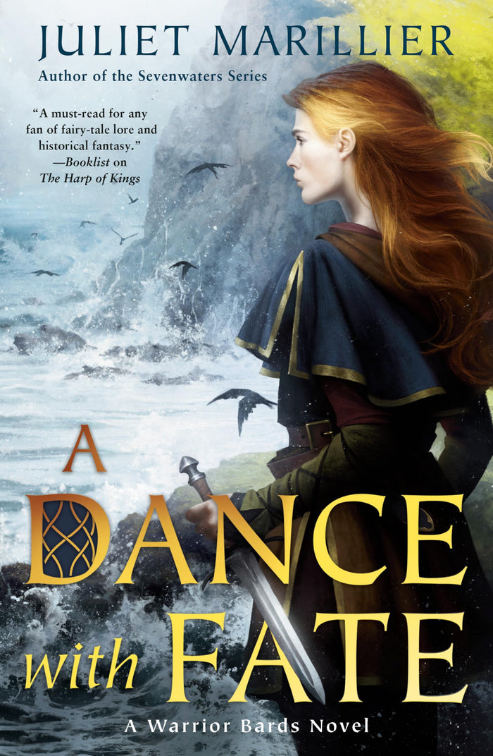 A Dance with Fate (Warrior Bards) by Juliet Marillier - Paperback cover