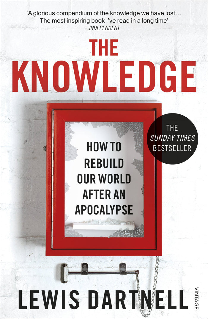 The Knowledge by Lewis Dartnell - Paperback cover
