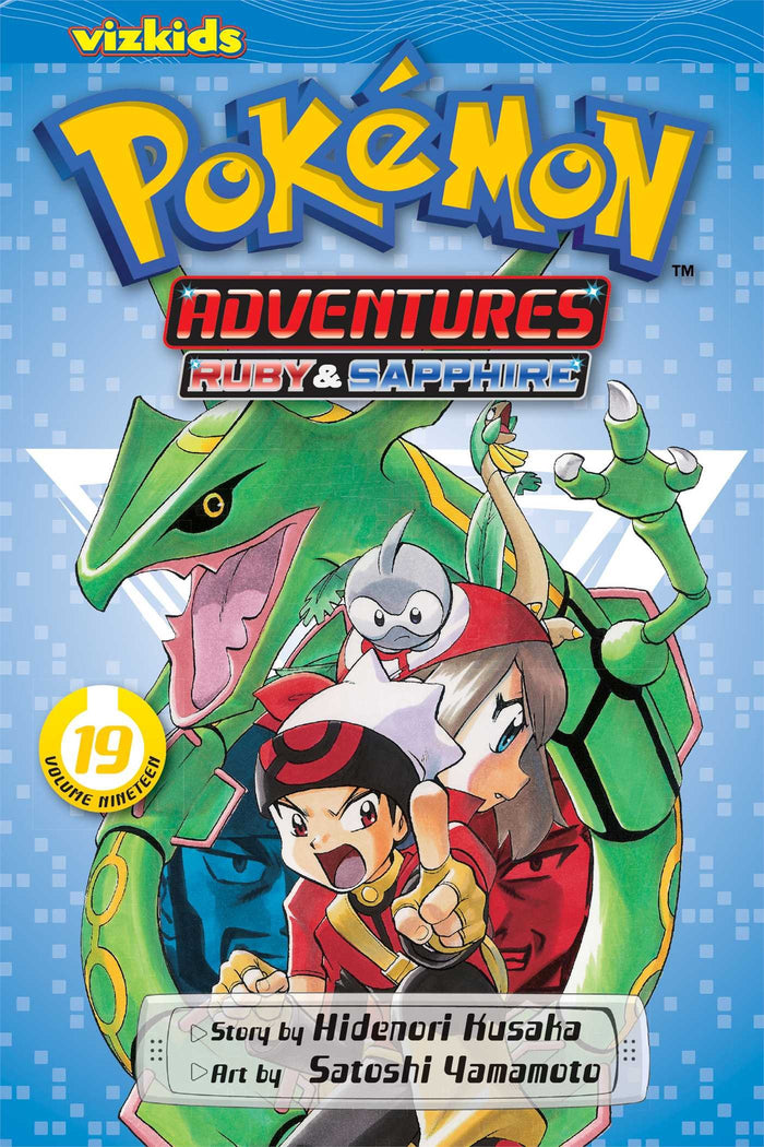 Pokémon Adventures (Ruby and Sapphire), Vol. 19: Ruby & Sapphire by Hidenori Kusaka - Paperback cover