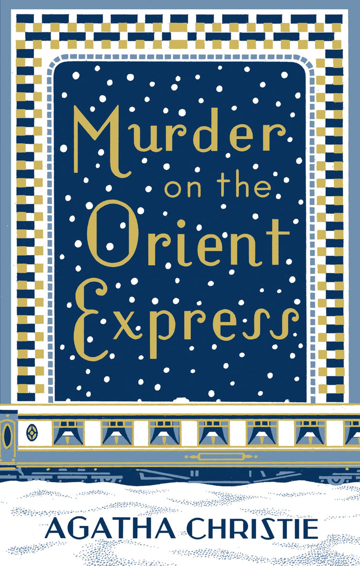 Murder on the Orient Express (Poirot) by Agatha Christie - Hardcover cover