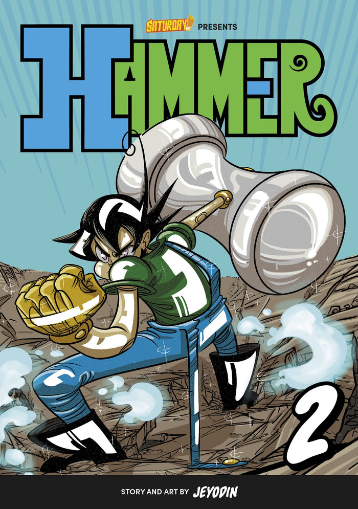Hammer, Volume 2: Fight for the Ocean Kingdom (Saturday AM TANKS / Hammer, 2) by Saturday AM - Paperback cover