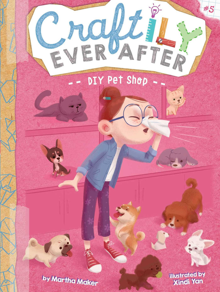 DIY Pet Shop (Craftily Ever After) by Martha Maker - Paperback cover